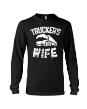Trucker's Wife Long Sleeve Tee tile