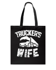 Trucker's Wife Tote Bag tile