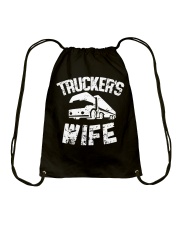 Trucker's Wife Drawstring Bag tile