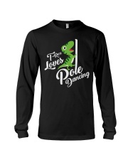 T-Rex Loves Dancing Long Sleeve Tee tile