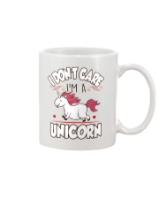 I don't care I'm a unicorn Mug tile