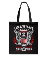Veteran Oath Of Enlistment Tote Bag tile