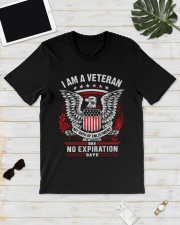 Veteran Oath Of Enlistment Classic T-Shirt lifestyle-mens-crewneck-front-17