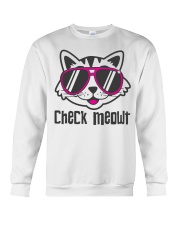 CHECK MEOWT Crewneck Sweatshirt tile