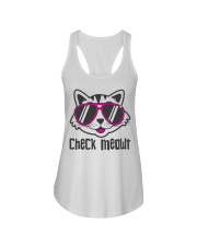 CHECK MEOWT Ladies Flowy Tank tile