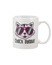 CHECK MEOWT Mug tile