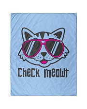 CHECK MEOWT Quilt tile