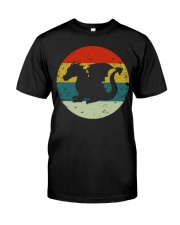 Dragon Silhouette Classic T-Shirt tile