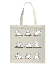 Bunnies Yoga Tote Bag tile