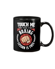 Boxing Lesson Mug tile
