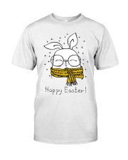 Happy Bunny Easter Classic T-Shirt front