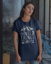 WILD THINGS Classic T-Shirt apparel-classic-tshirt-lifestyle-08