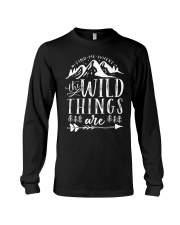 WILD THINGS Long Sleeve Tee tile