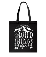 WILD THINGS Tote Bag tile