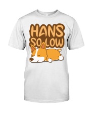 Corgi Hans So Low Premium Fit Mens Tee tile