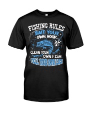 Fishing Rules Premium Fit Mens Tee tile