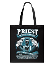PRIEST - THE ANGEL OF LIFE AND DEATH Tote Bag tile