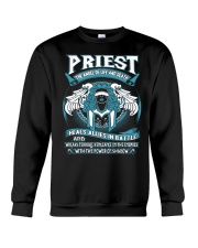 PRIEST - THE ANGEL OF LIFE AND DEATH Crewneck Sweatshirt tile