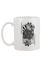 Jokerz Trix Card Black and White Mug Mug back