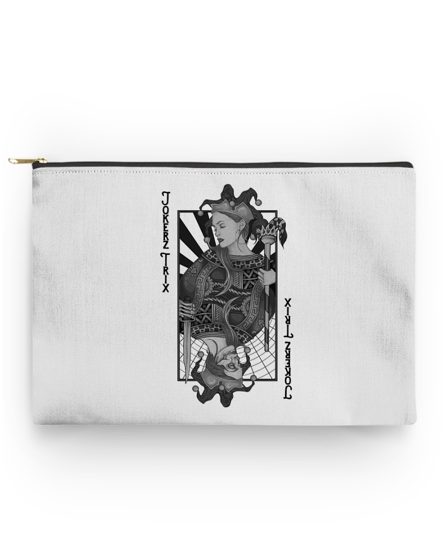 Jokerz Trix Card B and W Accessory Pouch -Standard Accessory Pouch - Standard