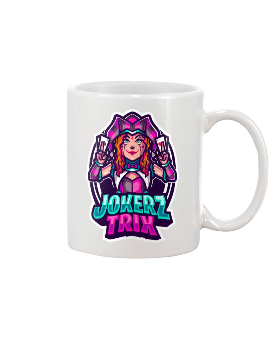 Jokerz Trix Logo Mug Mug
