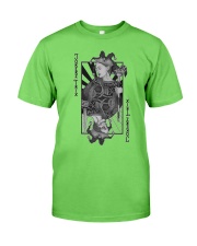 Jokerz Trix Card Black and White Classic T-Shirt Classic T-Shirt front