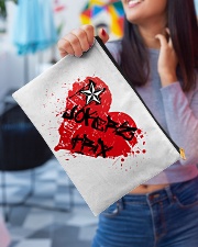 Jokerz Trix Heart Spray Accessory Pouch - Large Accessory Pouch - Large aos-accessory-pouch-12-5x8-5-lifestyle-front-03