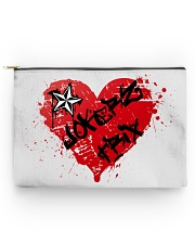 Jokerz Trix Heart Spray Accessory Pouch - Large Accessory Pouch - Large front