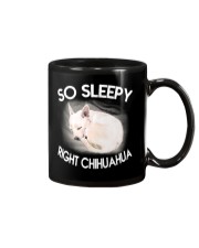 so sleepy right chihuahua Mug thumbnail