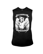 in memory of all pitbulls killed by ignorance and Sleeveless Tee thumbnail