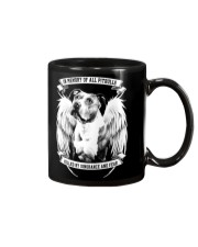 in memory of all pitbulls killed by ignorance and Mug thumbnail
