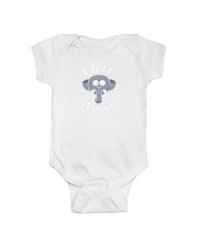 I Love Peanuts Funny T Shirt Onesie thumbnail