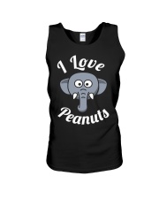 I Love Peanuts Funny T Shirt Unisex Tank thumbnail