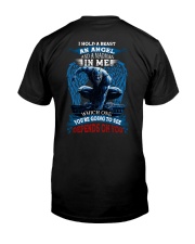 Beast Angel Classic T-Shirt back