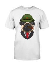 Pug1 Limited Classic T-Shirt front
