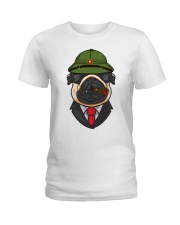 Pug1 Limited Ladies T-Shirt thumbnail