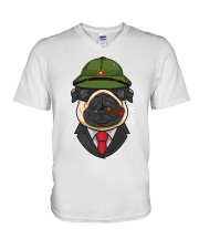 Pug1 Limited V-Neck T-Shirt thumbnail