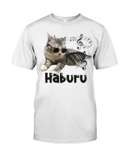 Haburu Meowssage Classic T-Shirt front