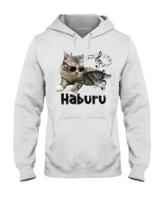 Haburu Meowssage Hooded Sweatshirt thumbnail