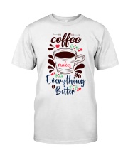 Coffe Limited 2 Classic T-Shirt front