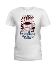Coffe Limited 2 Ladies T-Shirt thumbnail