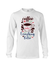 Coffe Limited 2 Long Sleeve Tee thumbnail