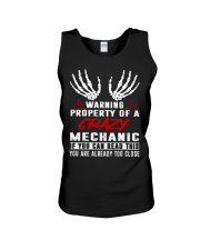 MECHANIC 00015 Unisex Tank thumbnail