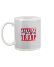 VETERANS 4 TRUMP Mug back