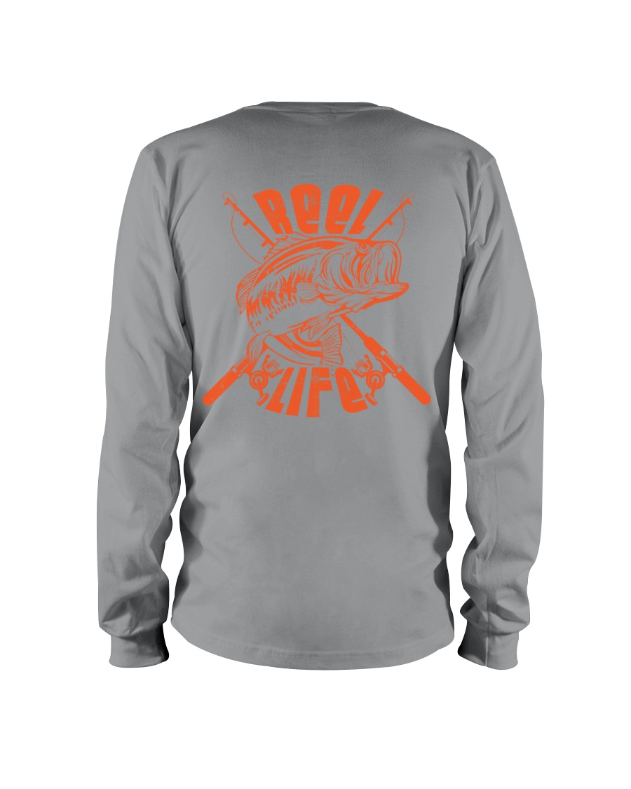 Reel Life from iFish Long Sleeve Tee