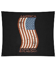 AMERICA Every Day is Flag Day Wall Tapestry - 60” x 51” thumbnail