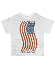 AMERICA Every Day is Flag Day All-over T-Shirt thumbnail