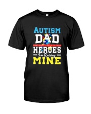 Autism Shirts For Dads Autism Awareness Produ Premium Fit Mens Tee thumbnail