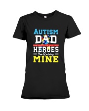 Autism Shirts For Dads Autism Awareness Produ Premium Fit Ladies Tee thumbnail