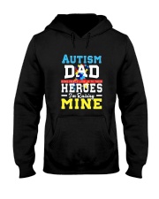 Autism Shirts For Dads Autism Awareness Produ Hooded Sweatshirt thumbnail